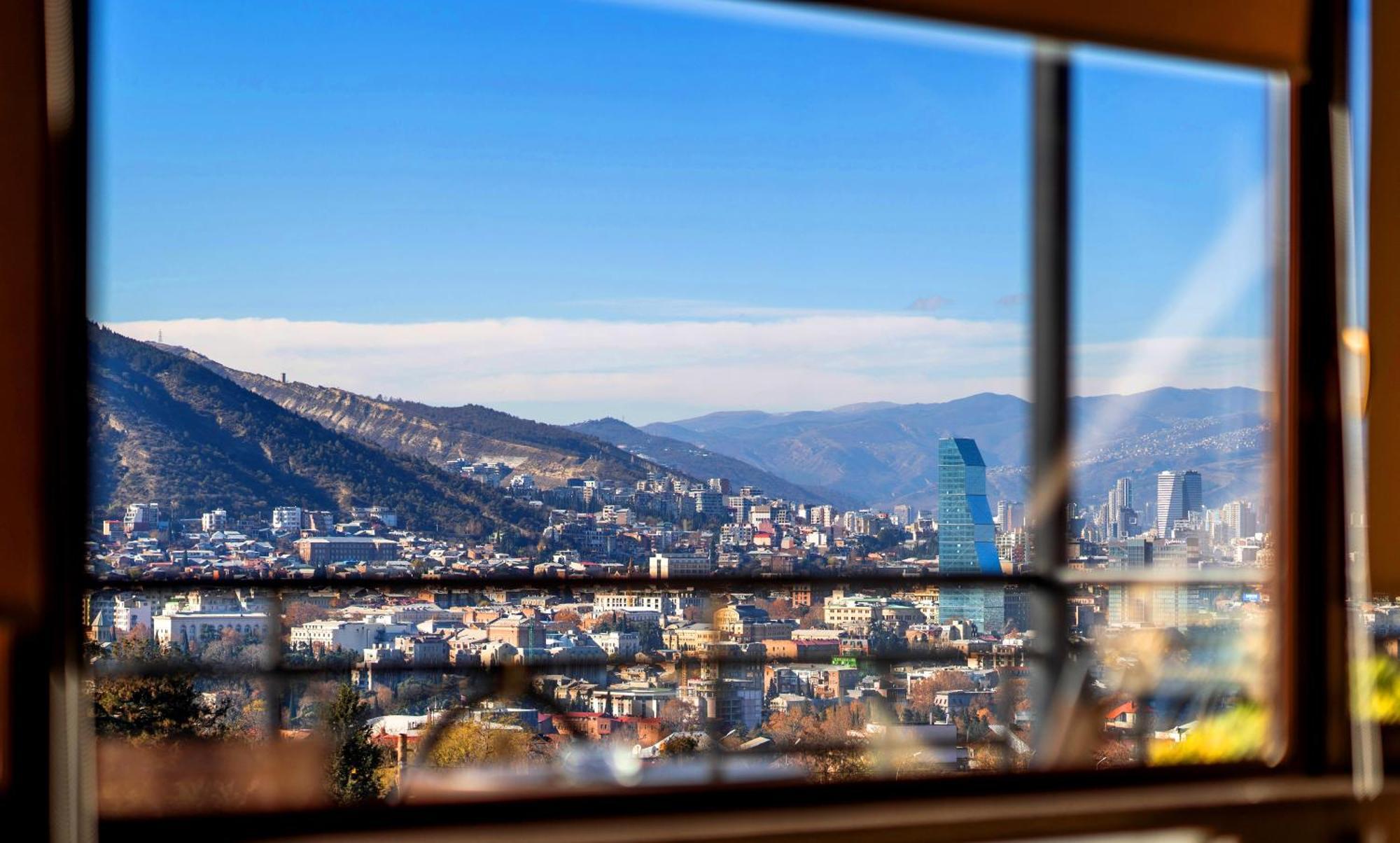 Siberia Hotel Tbilisi Buitenkant foto
